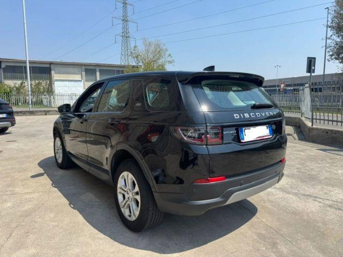 Land Rover Discovery Sport 1.5 I3 PHEV 309 CV AWD Auto S (4)