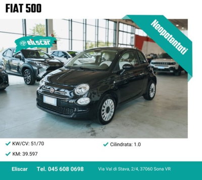 Fiat 500 1.0 Hybrid Red usata