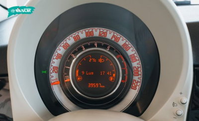 Fiat 500 1.0 Hybrid Red (11)