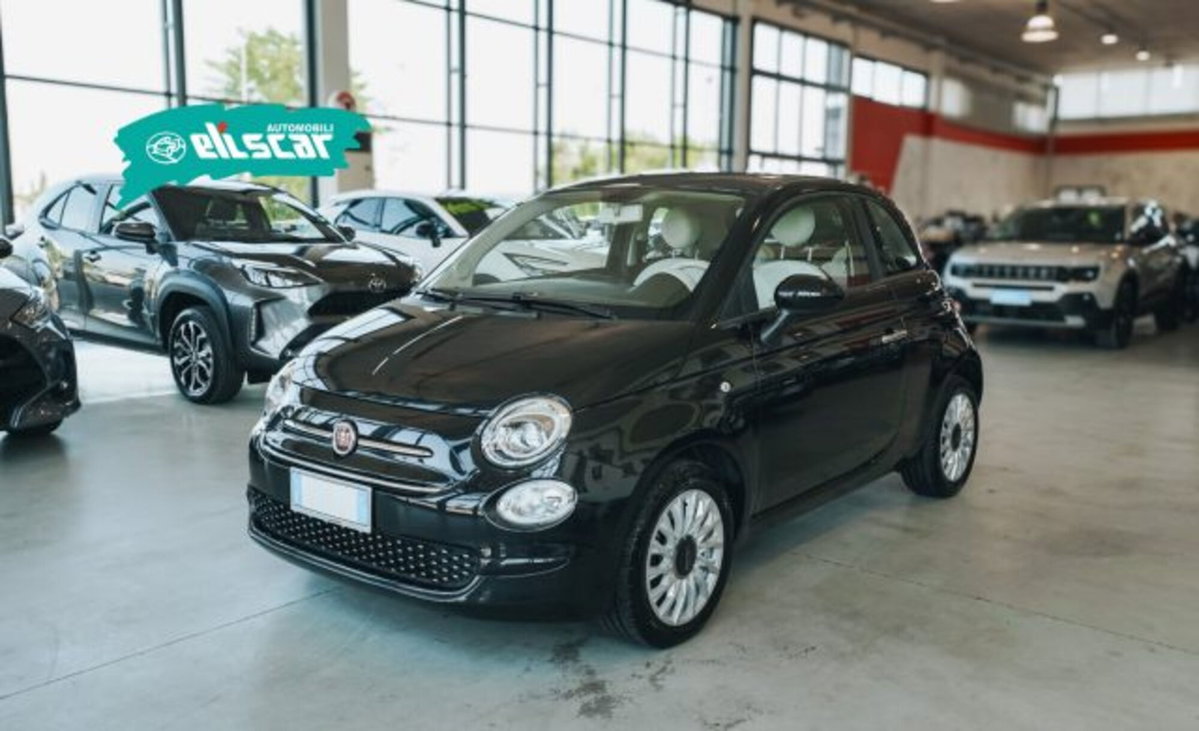 Fiat 500 1.0 Hybrid Red (2)