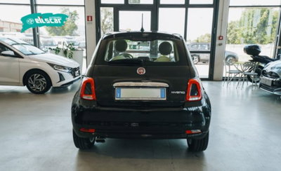 Fiat 500 1.0 Hybrid Red (6)
