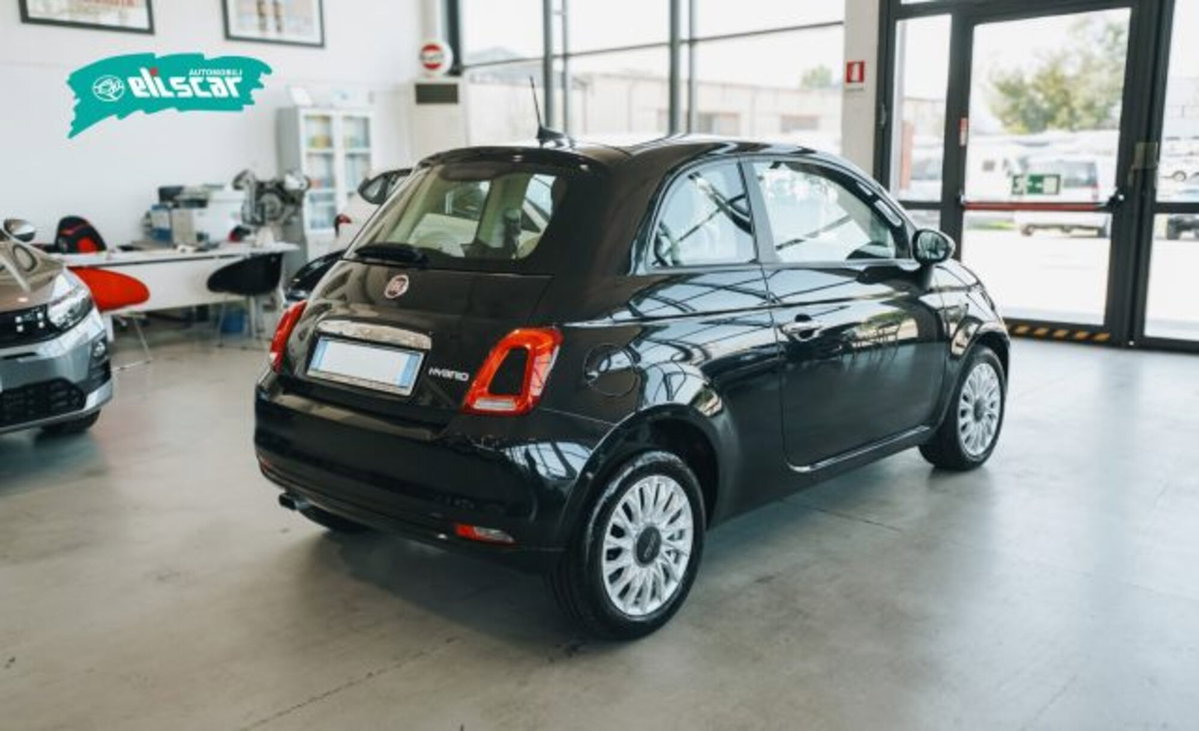 Fiat 500 1.0 Hybrid Red (7)
