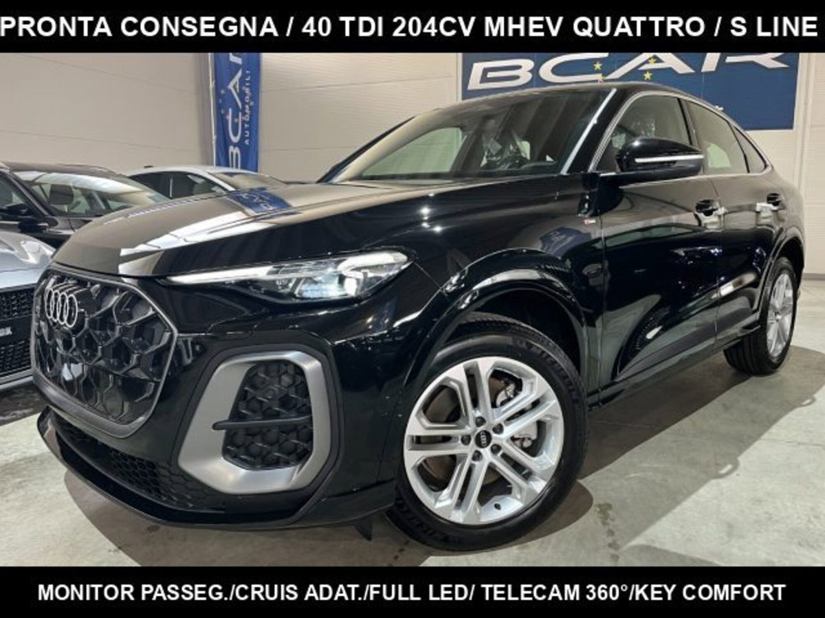 Audi Q5 Sportback 2.0 tfsi mhev+ S line edition 204cv s-tronic
