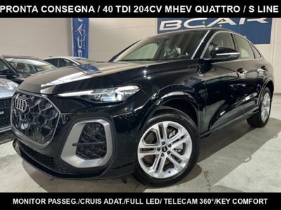 Audi Q5 Sportback 2.0 tfsi mhev+ S line edition 204cv s-tronic nuova