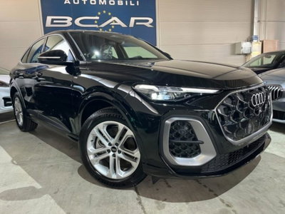 Audi Q5 Sportback 2.0 tfsi mhev+ S line edition 204cv s-tronic (3)