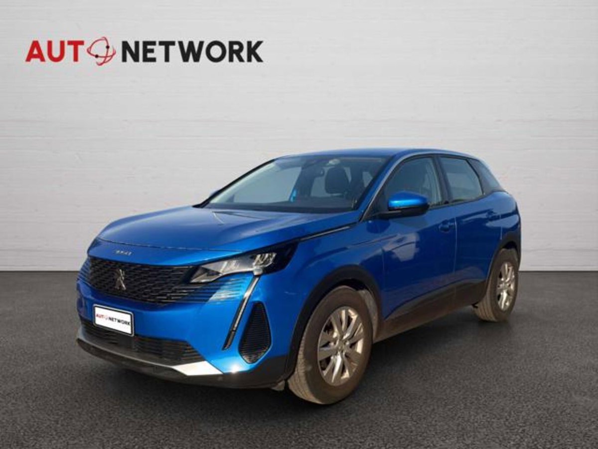 Peugeot 3008 BlueHDi 130 S&S EAT8 Active Business