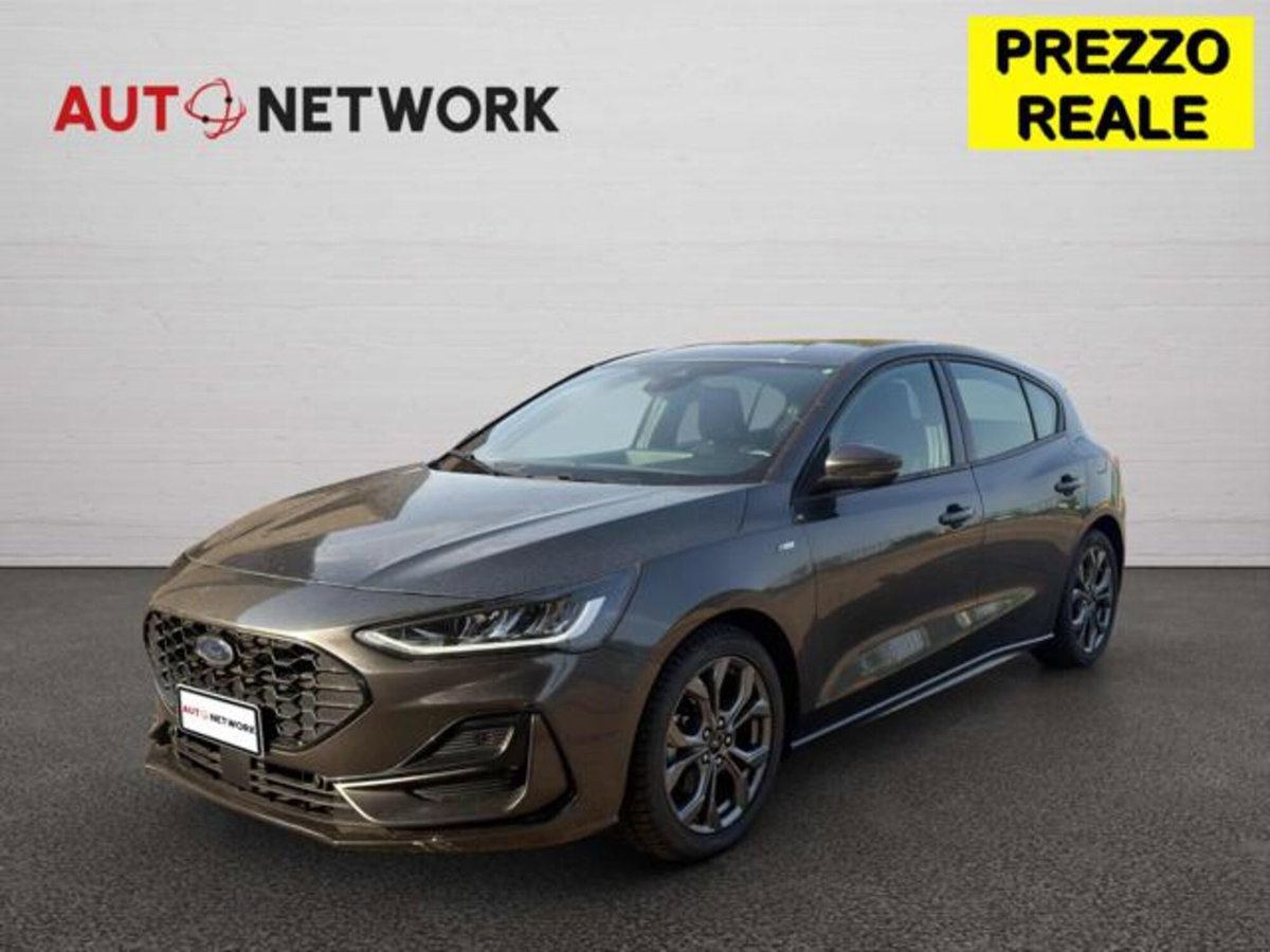 Ford Focus 1.0 EcoBoost Hybrid 125 CV Powershift 5p. ST-Line X
