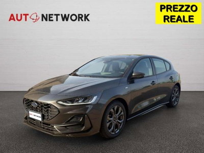 Ford Focus 1.0 EcoBoost Hybrid 125 CV Powershift 5p. ST-Line X usata