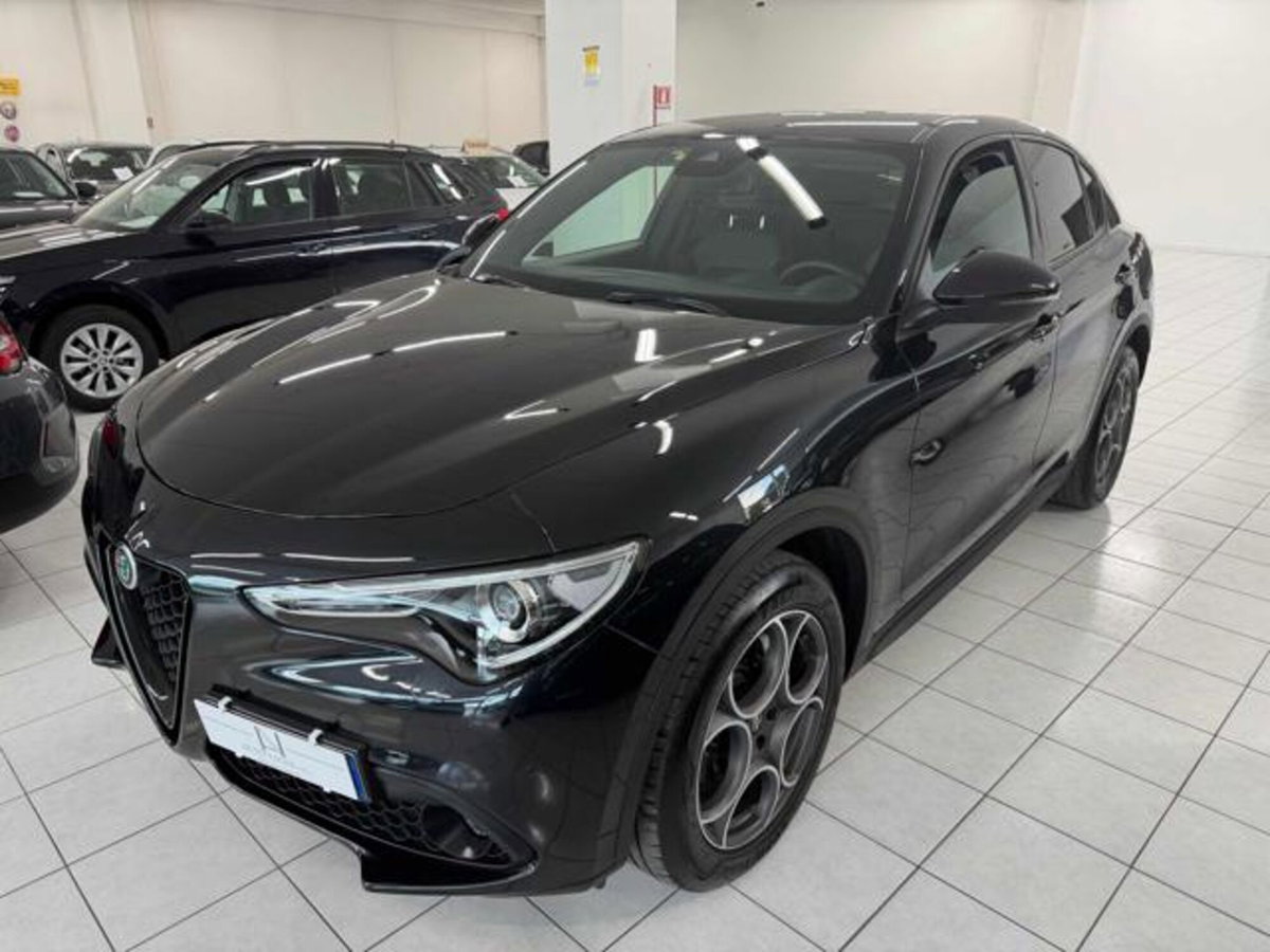 Alfa Romeo Stelvio Stelvio 2.2 Turbodiesel 190 CV AT8 Q4 Sprint (2)