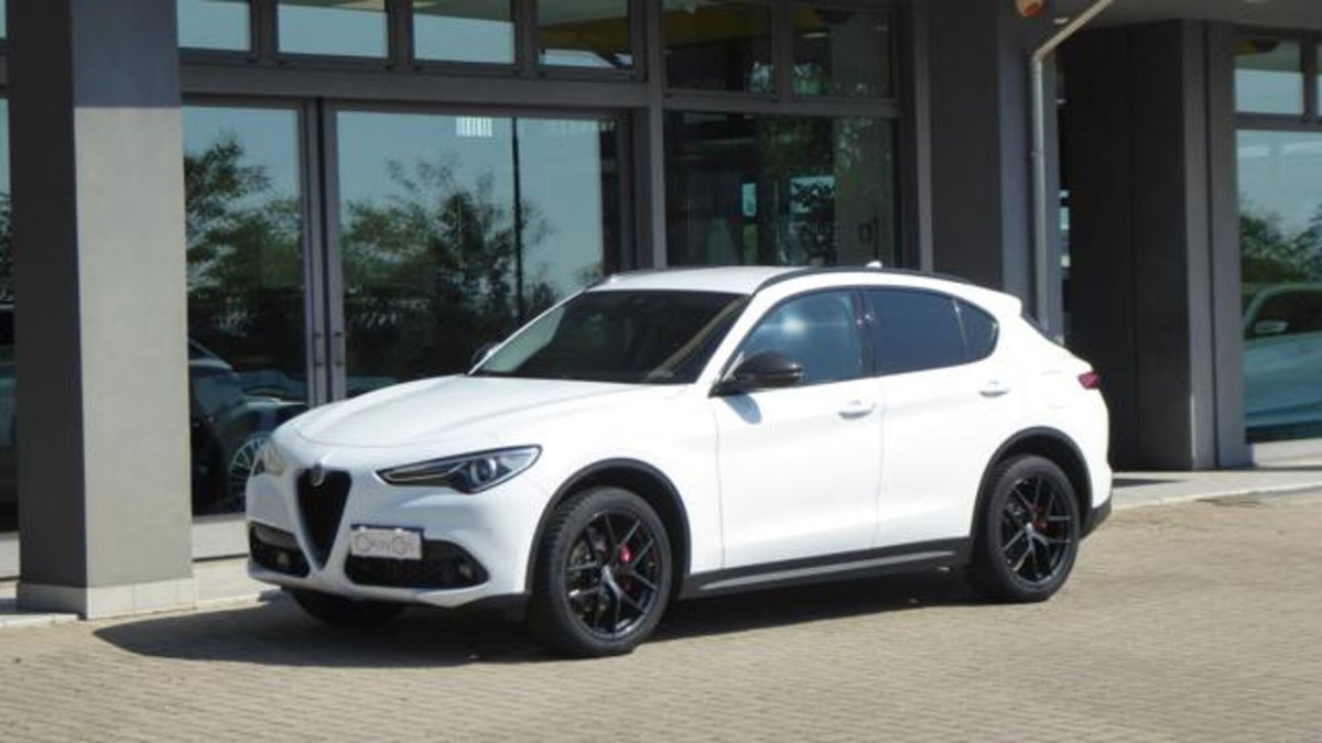 Alfa Romeo Stelvio Stelvio 2.2 Turbodiesel 190 CV AT8 Q4 B-Tech