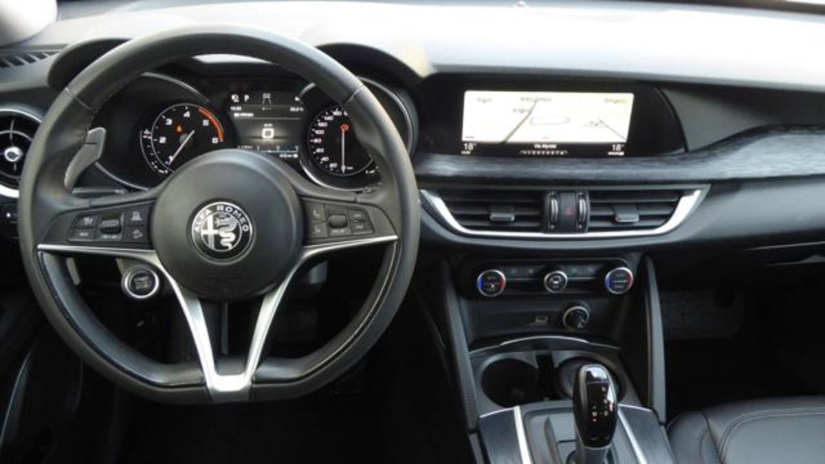 Alfa Romeo Stelvio Stelvio 2.2 Turbodiesel 190 CV AT8 Q4 B-Tech (19)