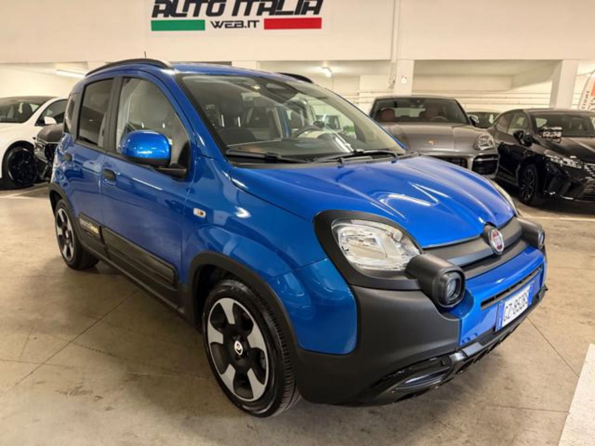 Fiat Panda Cross 1.0 firefly hybrid Cross s&s 70cv 5p.ti (5)