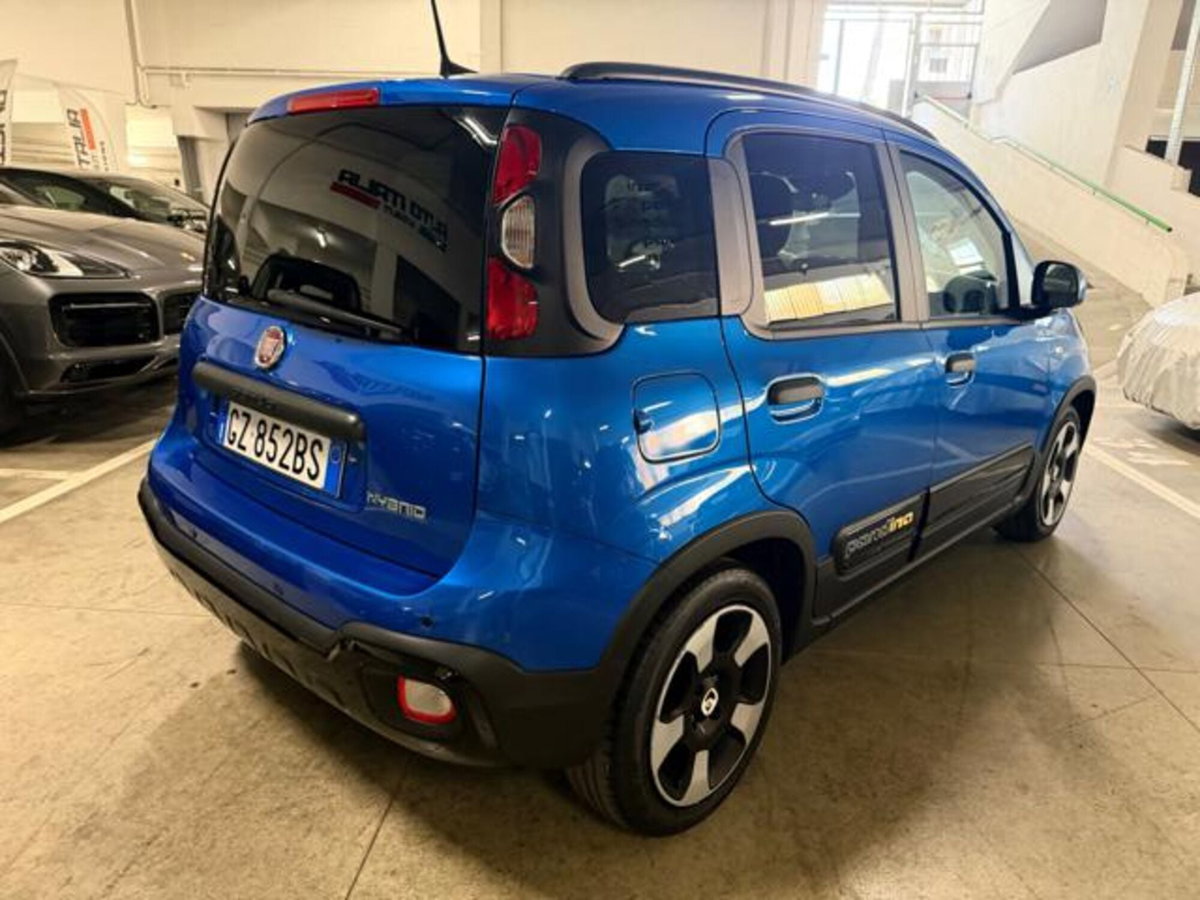 Fiat Panda Cross 1.0 firefly hybrid Cross s&s 70cv 5p.ti (7)