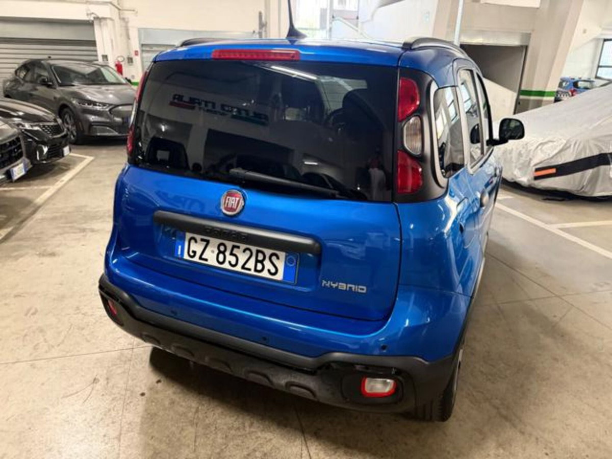 Fiat Panda Cross 1.0 firefly hybrid Cross s&s 70cv 5p.ti (8)