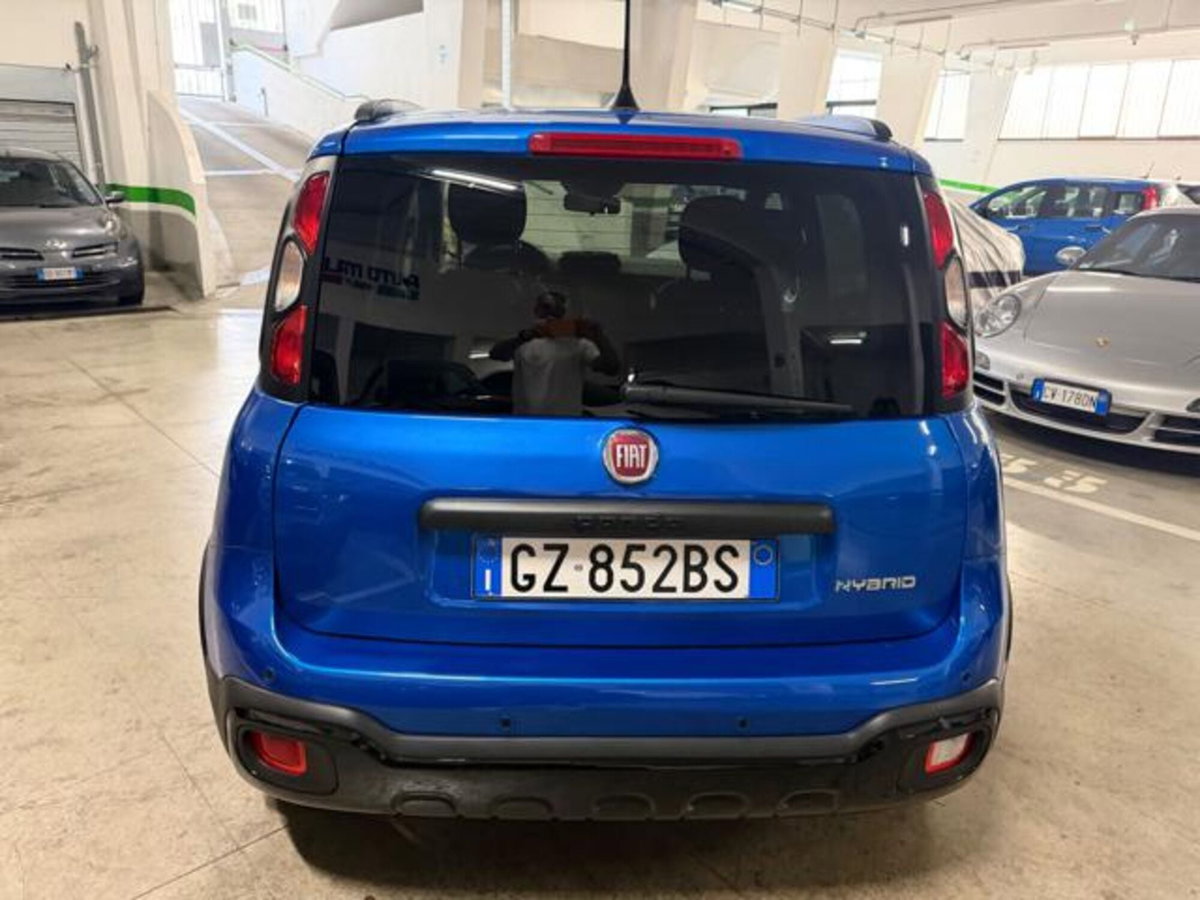 Fiat Panda Cross 1.0 firefly hybrid Cross s&s 70cv 5p.ti (9)