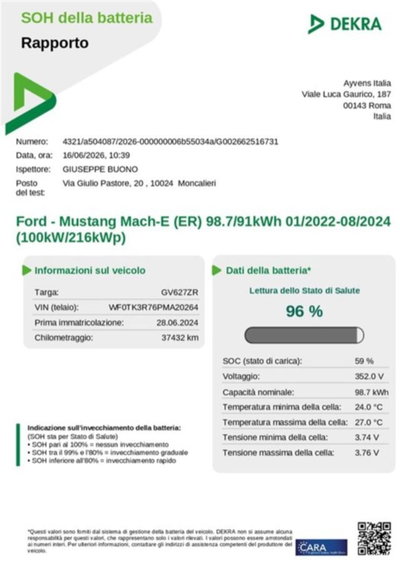 Ford Mustang Mach-E Extended 294CV Premium (15)