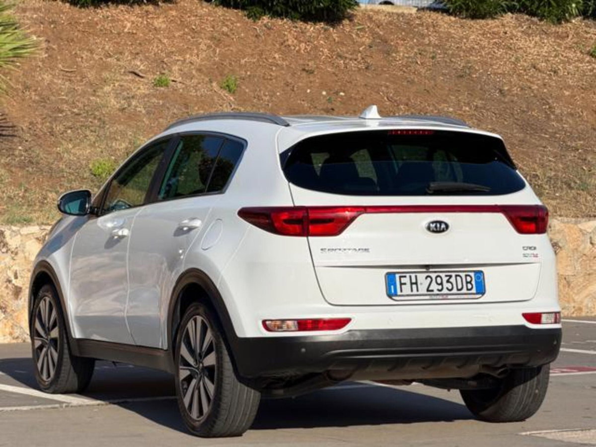 Kia Sportage 1.7 CRDI 2WD Active (6)