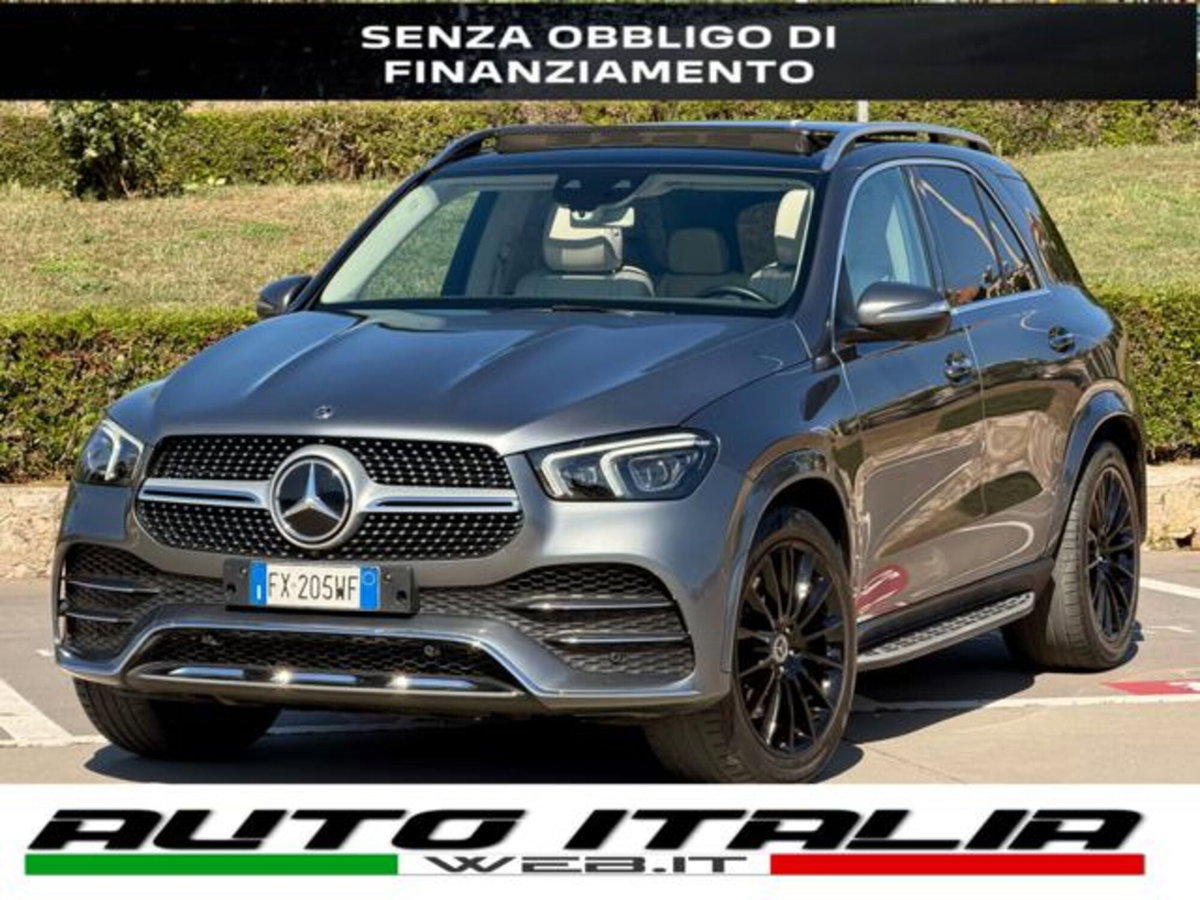 Mercedes-Benz GLE SUV 300 d 4Matic Premium Plus