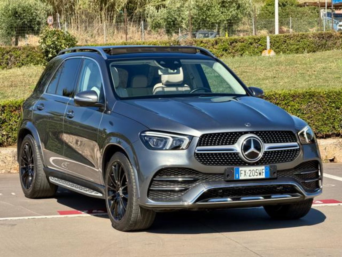 Mercedes-Benz GLE SUV 300 d 4Matic Premium Plus (3)
