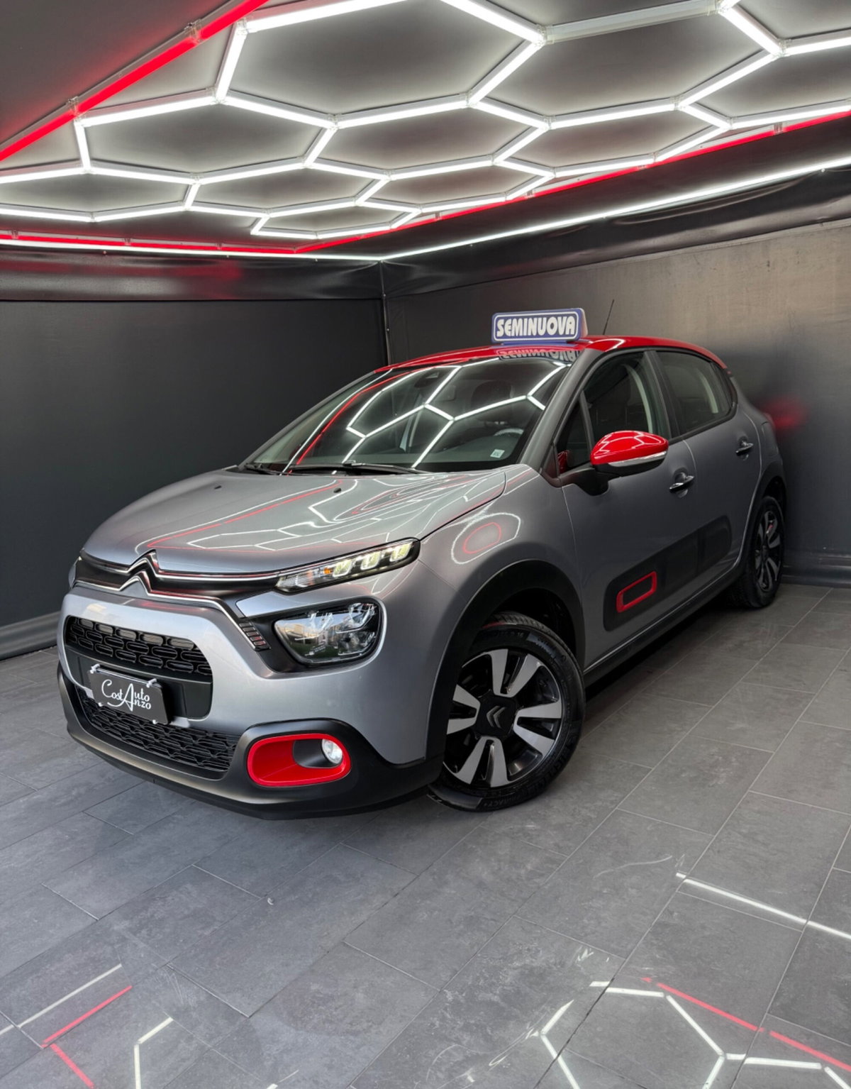 Citroen C3 PureTech 83 S&S Shine Pack (4)