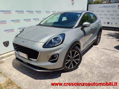 Ford Puma 1.0 EcoBoost Hybrid 125 CV S&S aut. Titanium Design usata