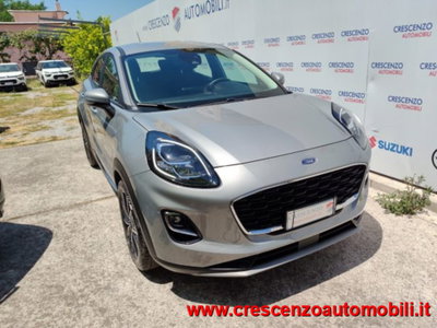 Ford Puma 1.0 EcoBoost Hybrid 125 CV S&S aut. Titanium Design (5)
