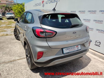 Ford Puma 1.0 EcoBoost Hybrid 125 CV S&S aut. Titanium Design (8)