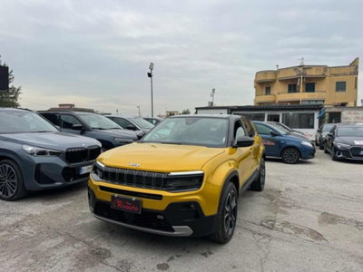 Jeep Avenger 1.2 turbo Summit fwd 100cv usata
