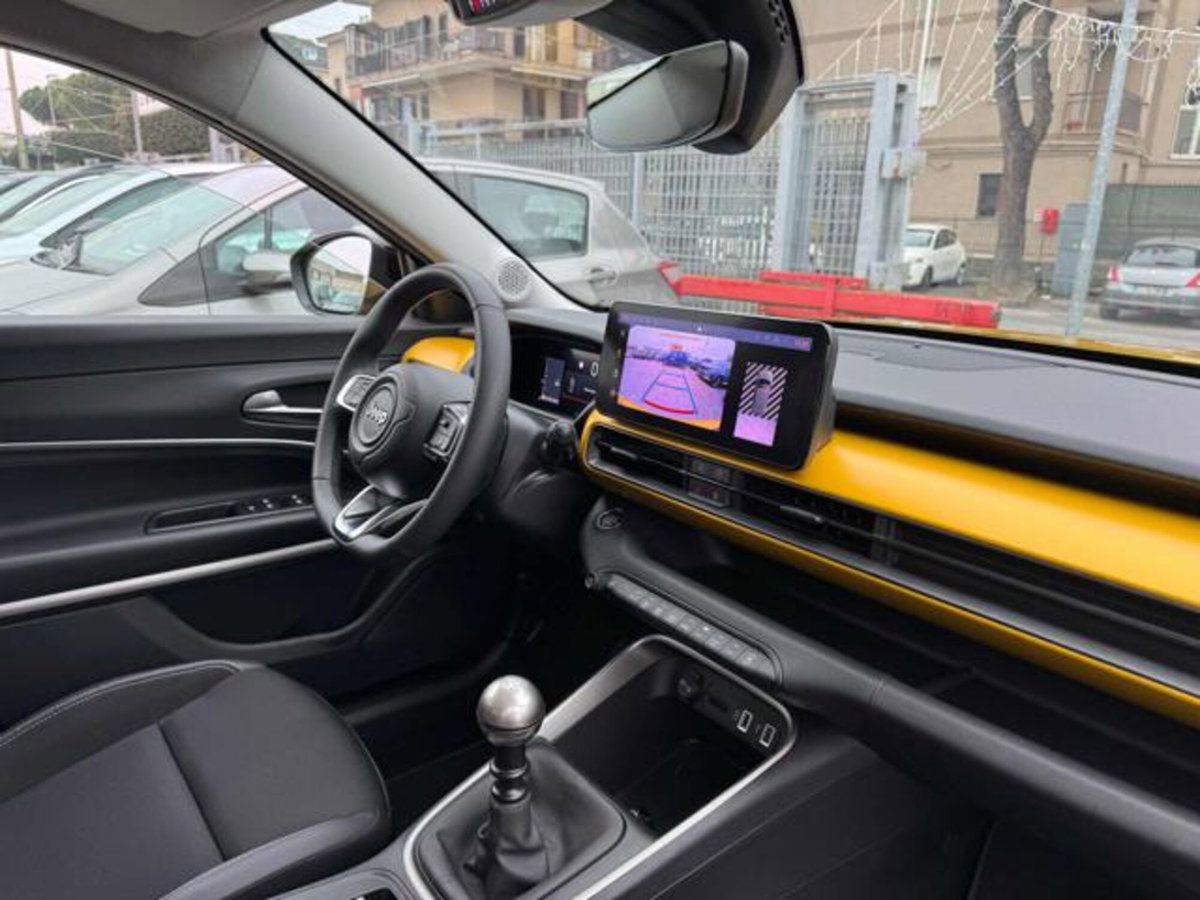 Jeep Avenger 1.2 turbo Summit fwd 100cv (18)