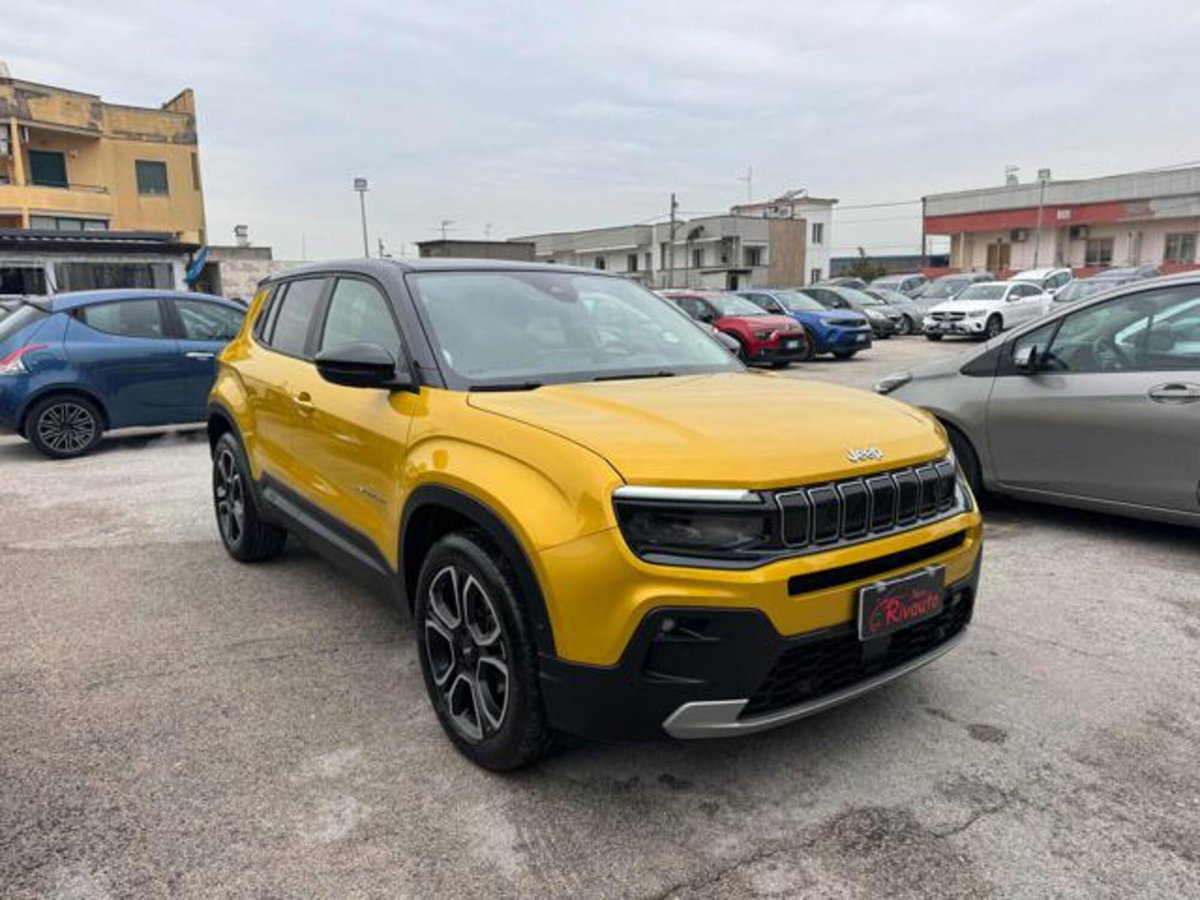 Jeep Avenger 1.2 turbo Summit fwd 100cv (3)