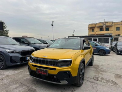 Jeep Avenger 1.2 turbo Summit fwd 100cv (4)