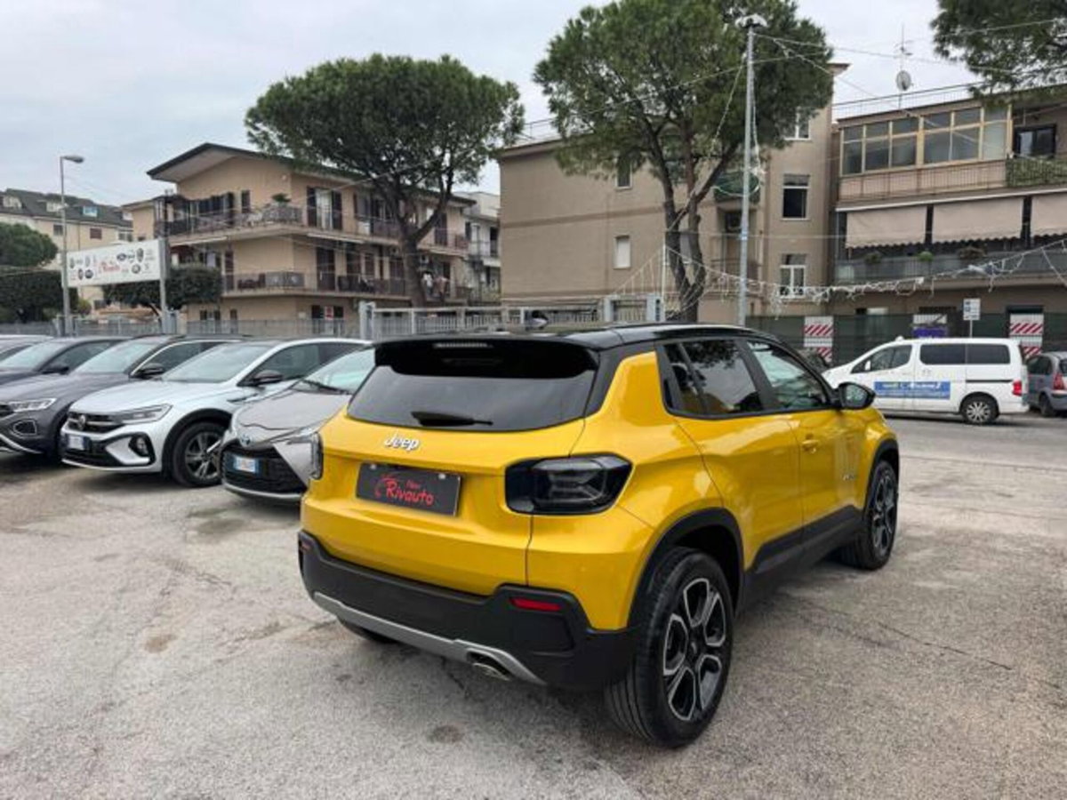 Jeep Avenger 1.2 turbo Summit fwd 100cv (6)