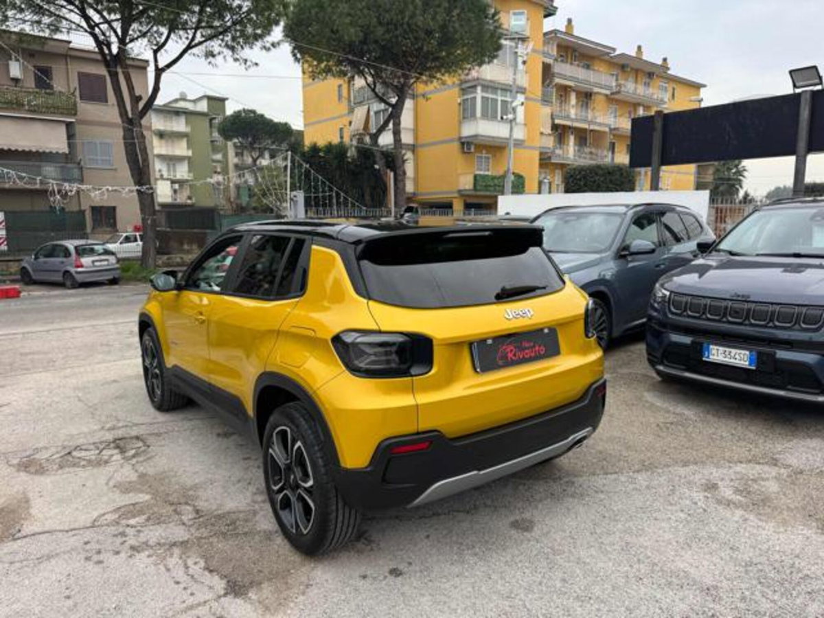 Jeep Avenger 1.2 turbo Summit fwd 100cv (7)