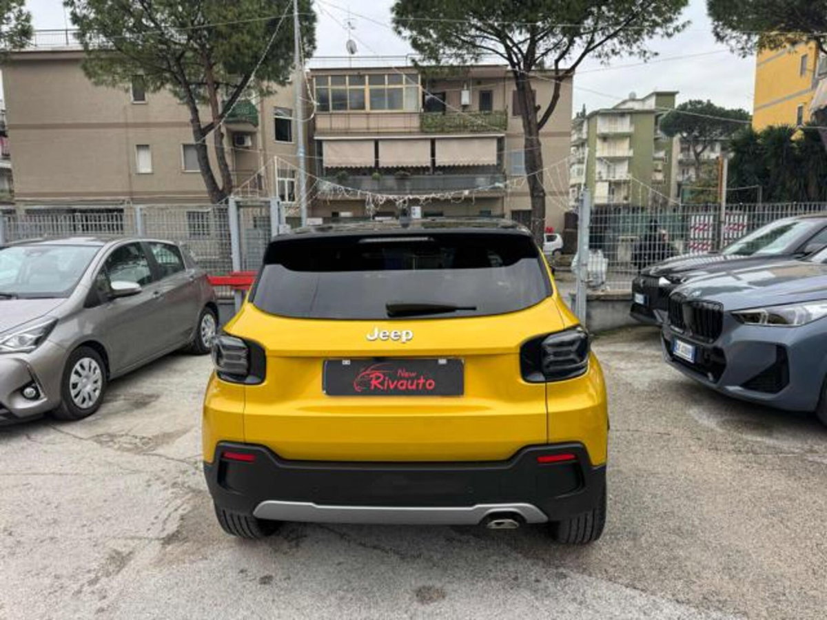 Jeep Avenger 1.2 turbo Summit fwd 100cv (8)