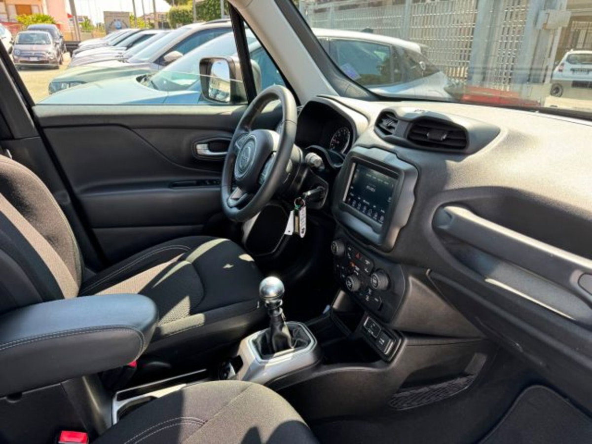 Jeep Renegade 1.6 Mjt 130 CV Limited (12)