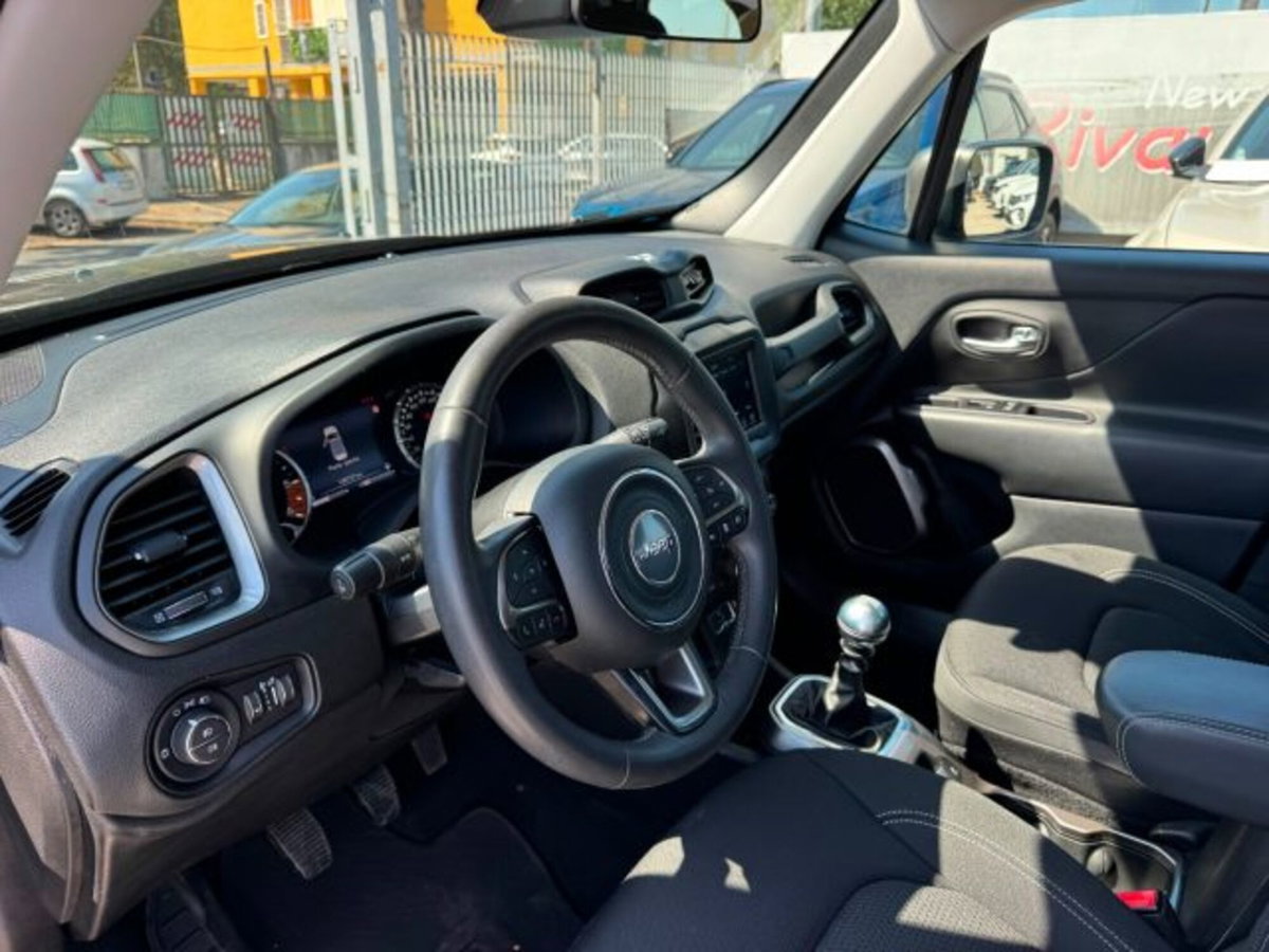 Jeep Renegade 1.6 Mjt 130 CV Limited (14)