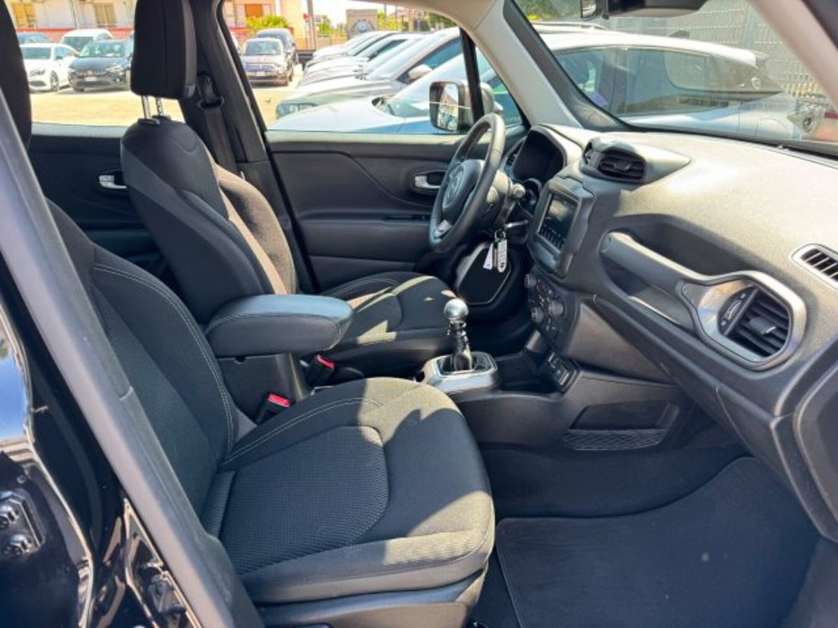 Jeep Renegade 1.6 Mjt 130 CV Limited (17)