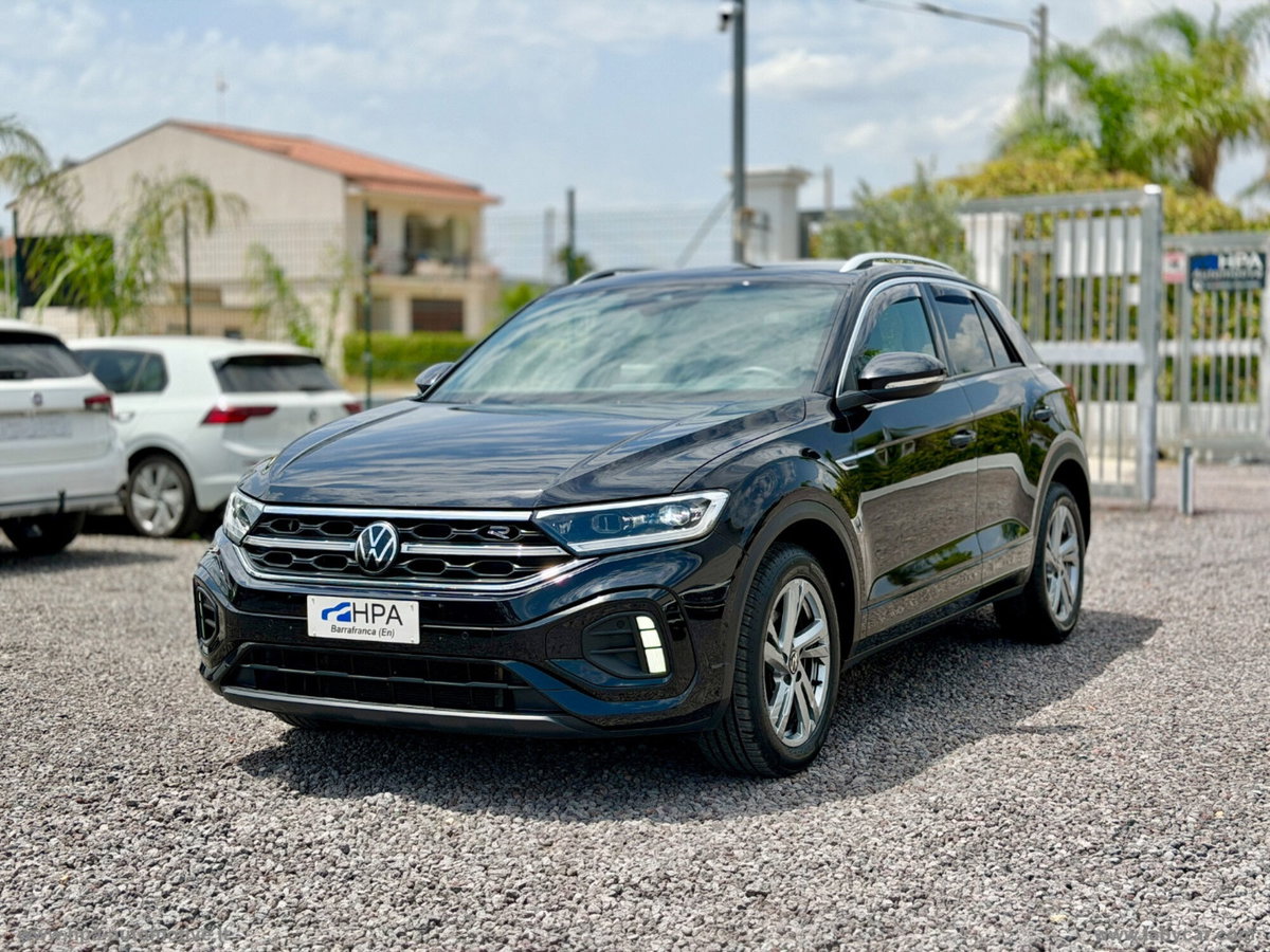 Volkswagen T-Roc 2.0 tdi R-Line 115cv