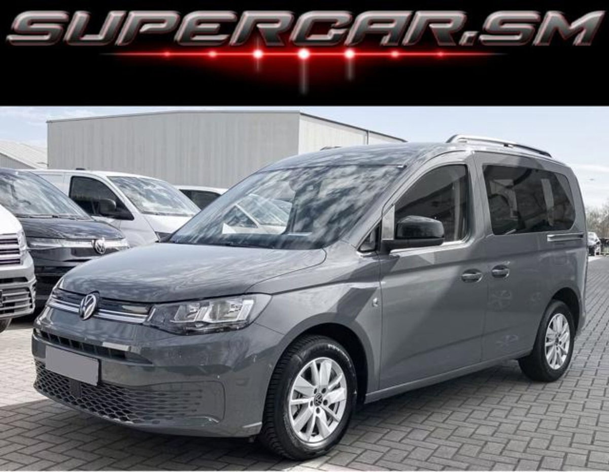 Volkswagen Caddy 2.0 TDI 122 CV Life Maxi
