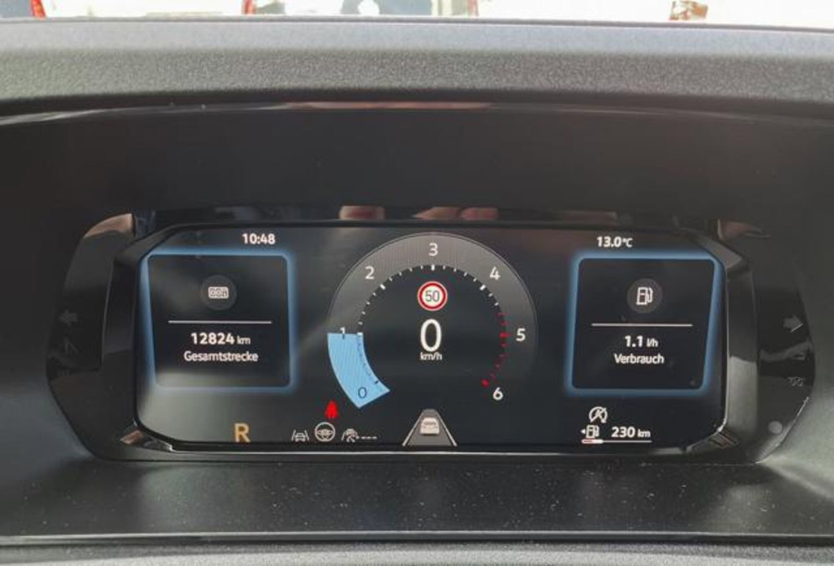 Volkswagen Caddy 2.0 TDI 122 CV Life Maxi (9)