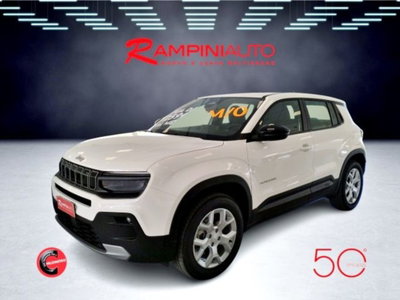 Jeep Avenger 1.2 turbo e-hybrid mhev Altitude fwd 110cv edct6 nuova