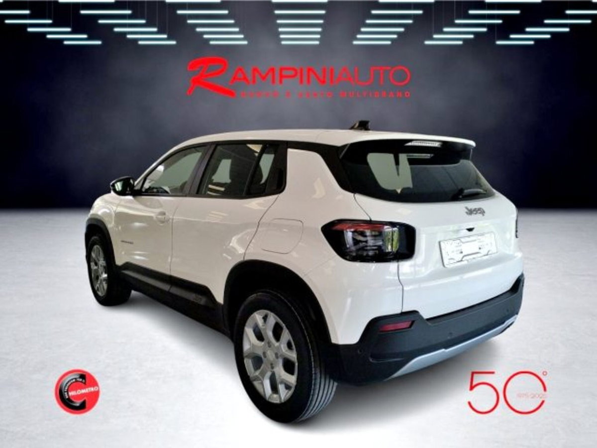 Jeep Avenger 1.2 turbo e-hybrid mhev Altitude fwd 110cv edct6 (10)