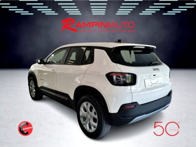 Jeep Avenger 1.2 turbo e-hybrid mhev Altitude fwd 110cv edct6 (10)