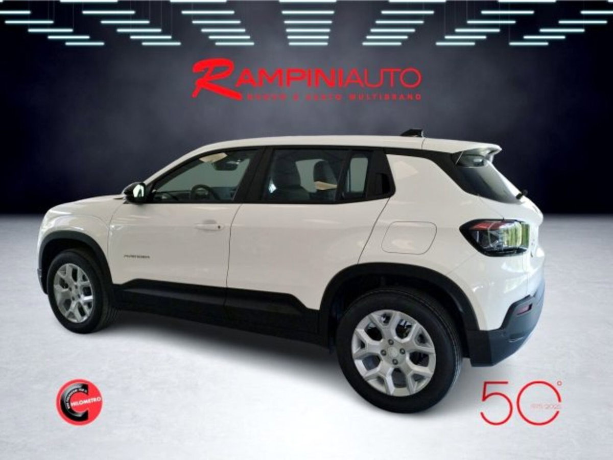 Jeep Avenger 1.2 turbo e-hybrid mhev Altitude fwd 110cv edct6 (11)