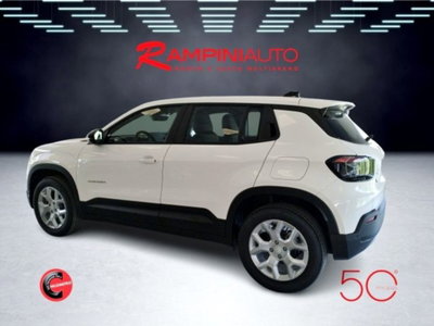 Jeep Avenger 1.2 turbo e-hybrid mhev Altitude fwd 110cv edct6 (11)