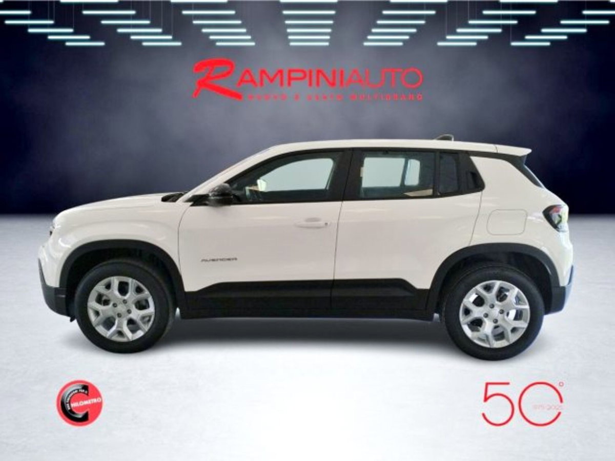 Jeep Avenger 1.2 turbo e-hybrid mhev Altitude fwd 110cv edct6 (12)
