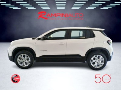 Jeep Avenger 1.2 turbo e-hybrid mhev Altitude fwd 110cv edct6 (12)