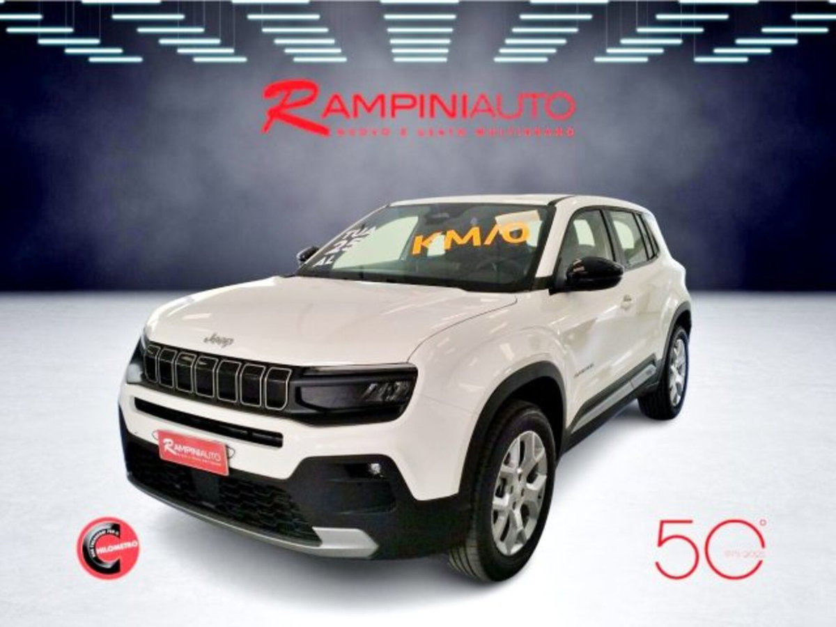 Jeep Avenger 1.2 turbo e-hybrid mhev Altitude fwd 110cv edct6 (2)