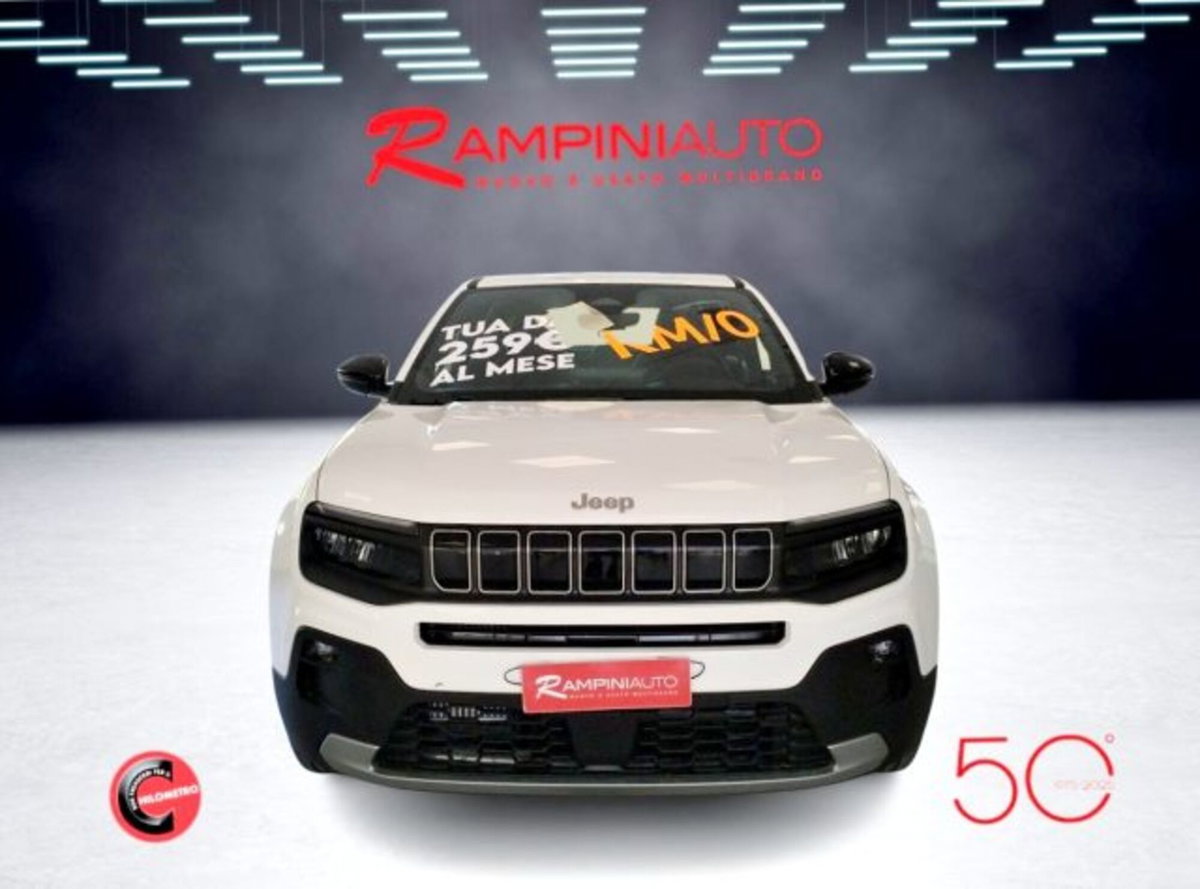 Jeep Avenger 1.2 turbo e-hybrid mhev Altitude fwd 110cv edct6 (3)
