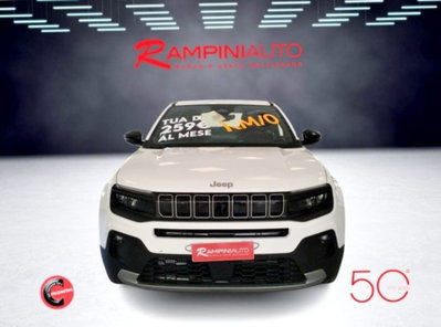 Jeep Avenger 1.2 turbo e-hybrid mhev Altitude fwd 110cv edct6 (3)